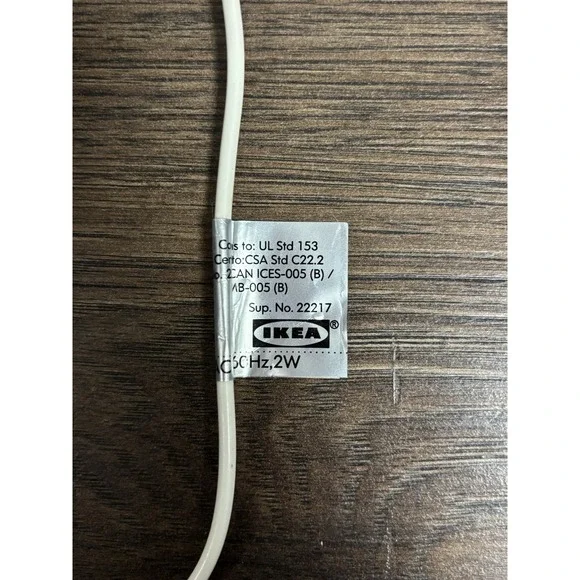 IKEA JANSJO Red Lamp Moveable/Adjustable Desk Lamp Art Deco Tested-Works - Picture 8 of 10